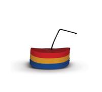 Sveltus Disques Marquage Discos de Marcado, Unisex Adulto, Naranja, Amarillo, Azul, Talla única