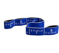 Sveltus Elastiband - Cinta elástica (20 kg), Color Azul