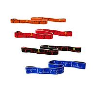 Sveltus Elastiband de 4 resistencias diferentes Banda de fitness Banda de entrenamiento de fuerza