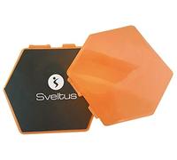 Sveltus Functional Slider Adulto, Unisex, Naranja y Negro, Talla Única
