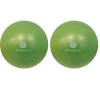 Sveltus Globo Educativo Adulto Unisex, Verde, 25 cm (Paquete de 2)