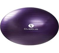 Sveltus Gymball 75cm Adulto Unisex, Malva