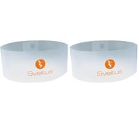 Sveltus Gymballs Display Diadema de plástico Duro para apilar Gymballs de un diámetro de 55 cm a 75 cm (Paquete de 2)