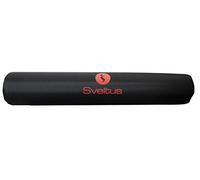 Sveltus - Manguito de protección para Barra olímpica Unisex, Negro