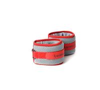 Sveltus Correas acuáticas – par 500 g c/u – rojo/gris