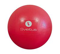 Sveltus - Pelota de Ejercicio, Color Rojo