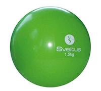 Sveltus - Pelota de Ejercicios (diámetro 11,8 cm), Color Verde Manzana