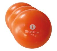 Sveltus Pelota de Ejercicios Naranja 1 Kg