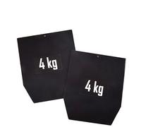 Sveltus Plaque Acier 1799-1, Peso Para Chaqueta Lastrada Unisex Adulto, Negro (Black), Talla Única