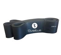 Sveltus Power Band Negro 30-80 kg Adultos Unisex Única