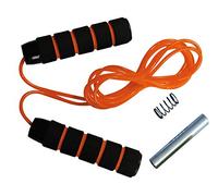 Sveltus PVC Lestable 500 G Cuerda de Saltar Unisex, Naranja