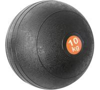 Sveltus Slam Ball para proyectar suelo Peso a elección Negro