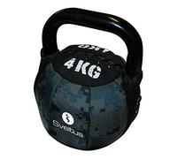 Sveltus Soft Kettlebells 4kg, Pegas Para Telemóvel Unisex Adulto, Negro, 4 Kg