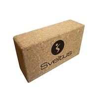 Ladrillo de yoga de corcho Sveltus TU