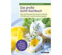 Sven-David Müll Das große Gicht-Kochbuch: Über 120 Rezepte für die g (Tapa dura)