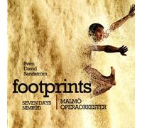 SVEN DAVID SANDSTROM Footprints (CD) (Importación USA)