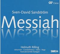 SVEN-DAVID SANDSTROM Messiah (CD) (Importación USA)