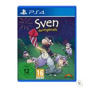 Sven Durchgeknallt PS4 Juego Multiplayer Cooperativo (2023) PAL