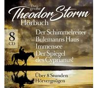 Sven Görtz Das Große Theodor Storm Hörbuch (CD) (Importación USA)