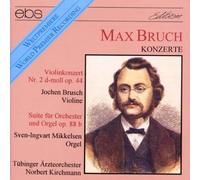 Sven-Invart Mik Max Bruch: Violinkonzert Nr. 2 d-moll op. (CD) (Importación USA)
