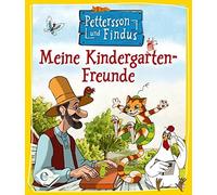 Sven Nordqvist Pettersson und Findus Freundebuch: Meine Kindergarten (Tapa dura)