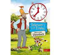 Sven Nordqvist Pettersson und Findus: Mein erstes Uhrenbuch (Tapa dura)