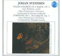 Svendsen/Caridis/Oslo Philharm - Concert for Violin L & Orchestra in a