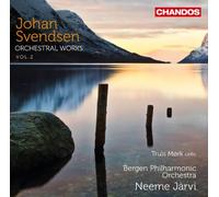 Svendsen: Orchestral Works Vol. 2 (Cello Concerto/ Symphony No.2) (Bergen Philharmonic Orchestra; Neeme J???rvi) (Chandos: CHAN 10711) by Bergen Philharmonic Orchestra (2012-09-06)