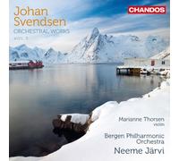 Svendsen – Orchestral Works Vol. 5 – NAXOS