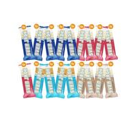 SvenJack Best Of Mix Box - 20 Barritas de Avena Energéticas 65g (6 Sabores Variados) - Snack Vegano Alto en Carbohidratos para Deporte, Senderismo y Energía Diaria - 1300g