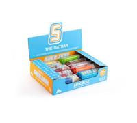 SvenJack Oat Bar All in One - Caja Variada 20 x 65g - Barritas de Avena Energéticas, Snack Pre Entrenamiento, Mix de Sabores Surtidos, Alto Aporte Energético, Ideal para Deporte y Día a Día