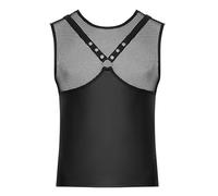 Svenjoyment Arriba para hombre Black XL