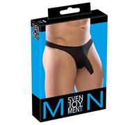 Svenjoyment Bolsa para hombre Black S/M