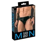 Svenjoyment Bondage Calzoncillos tipo suspensorio para hombre Black XL