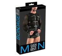 Svenjoyment Bondage Camisa para hombre Black S