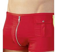 Svenjoyment - Bóxers - Para Hombre Rojo Rojo Large