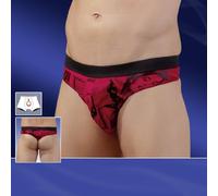 Svenjoyment - Cadena de elección camiseta negro/rojo S