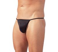 Svenjoyment – Mini tanga para hombres – Sexo y sensualidad – Negro – Talla L