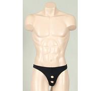 Tanga Showmaster para hombres (negro) - M