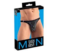 Svenjoyment Cadena para hombre Black S