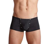 Svenjoyment - Calzoncillos para hombre, color negro, talla L
