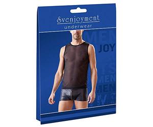 Svenjoyment - Camiseta muscular para hombre (talla M, 1 unidad)