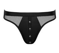 Svenjoyment Correa para hombre Black M
