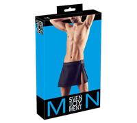 Svenjoyment Falda para hombre – Negro – Talla L/XL