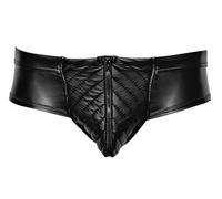 Svenjoyment Open Back Bragas para hombre Black S