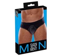 Svenjoyment Padded Bragas para hombre Black XL