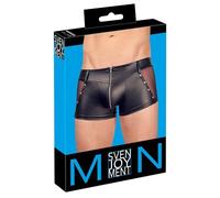 Svenjoyment Pantalones para hombre Black M