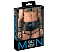 Svenjoyment Pantalones para hombre Black S