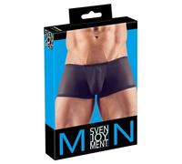 Svenjoyment - Ropa interior erótica la energía de pantalones, negro, XL