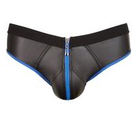 Svenjoyment - jockstrap abierto (negro-azul) - L